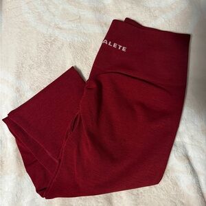 Alphalete Red Leggings